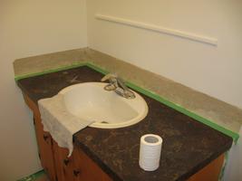 lower bathroom reno 2010
